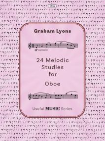 Lyons: 24 Melodic Studies for Oboe published by Clifton