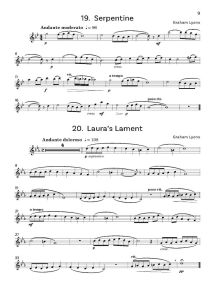 Lyons: Compositions for Oboe published by Clifton