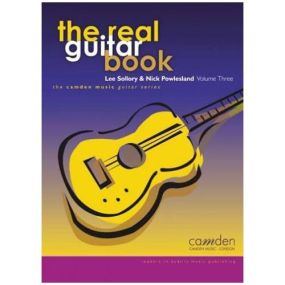 The Real Guitar Book Volume 3 published by Camden