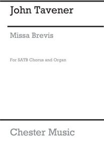 Tavener: Missa Brevis SATB published by Chester