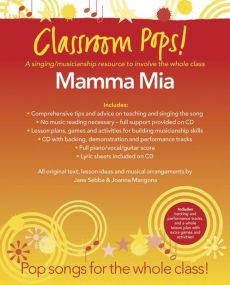 Classroom Pops! Mamma Mia published by Chester Book & CD