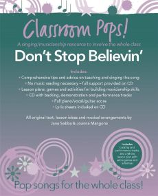 Classroom Pops! Don't Stop Believin' published by Chester Book & CD