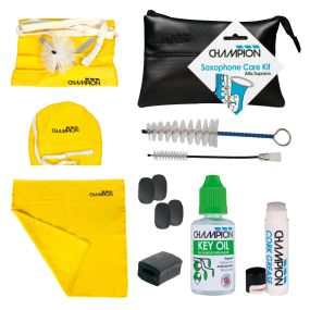 Champion: Alto / Soprano Saxophone Care Kit