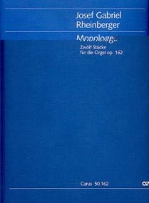 Rheinberger: Monologue Opus 162 for Organ published by Carus