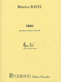 Ravel: Piano Trio published by Durand