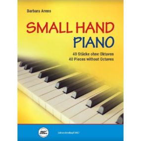 Arens: Small Hand Piano published by Breitkopf