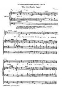 Lowe: The Shepherds' Carol SATB published by Eboracum