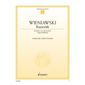 Wieniawski: Kuyawiak for Violin published by Schott