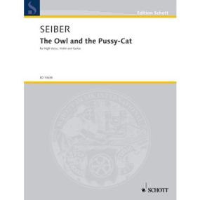 Seiber: The Owl and the Pussy-Cat published by Schott