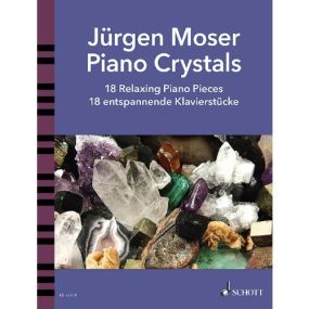 Moser: Piano Crystals published by Schott