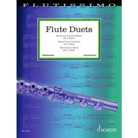 Flutissimo - Flute Duets published by Schott