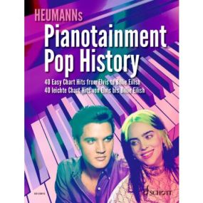 Pianotainment Pop History for Easy Piano published by Schott