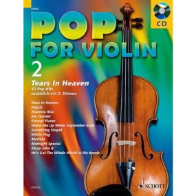 Pop for Violin 2 published by Schott (Book & CD)