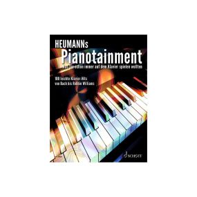 Heumann's Pianotainment for Piano published by Schott