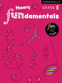 Theory Fundamentals - Grade 1 published by easiLEARN