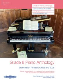 Grade 8 Piano Anthology 2025-2026 published by Peters