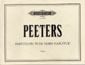 Peeters: Partita on Puer nobis nascitur for Organ published by Peters