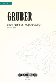 Gruber: Silent Night SATB published by Peters Edition
