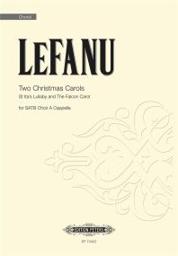 LeFanu: Two Christmas Carols SATB published by Peters Edition
