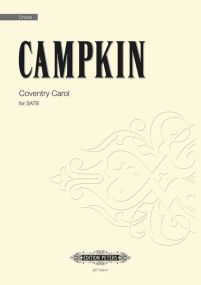Campkin: Coventry Carol SATB published by Peters Edition