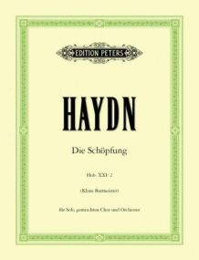 Haydn: The Creation (Die Schopfung) published by Peters  - Vocal Score