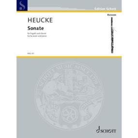Heucke: Sonata for Bassoon published by Schott