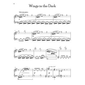 Baker: Night Time Impressions for Piano published by Forsyth