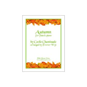 Chaminade: Autumn for Flute published by Falls House Press