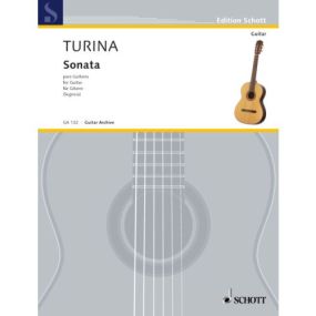 Turina: Sonata for Guitar published by Schott