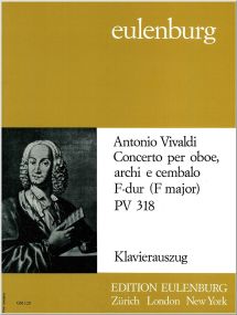 Vivaldi: Oboe Concerto in F PV318 published by Kunzelmann