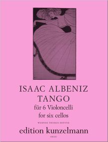 Albeniz: Tango for Six Cellos published by Kunzelmann