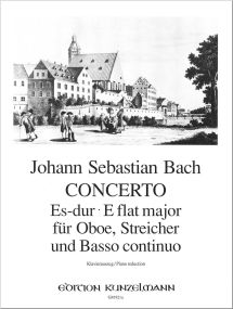 Bach: Oboe Concerto in E flat published by Kunzelmann