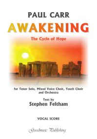 Carr: Awakening published by Goodmusic - Vocal Score