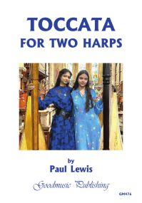 Lewis: Toccata for Two Harps published by Goodmusic