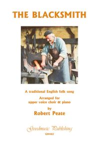 Peate: The Blacksmith SSAA published by Goodmusic