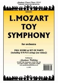 Mozart: Toy Symphony Orchestral Set published by Goodmusic