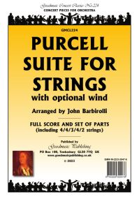 Purcell: Suite for Strings Orchestral Set published by Goodmusic