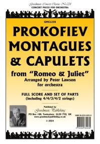 Prokofiev: Montagues & Capulets Orchestral Set published by Goodmusic