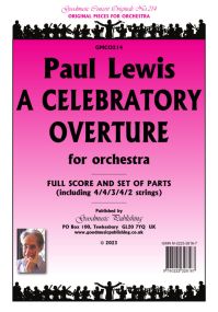 Lewis: A Celebratory Overture Orchestral Set published by Goodmusic