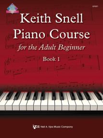 Keith Snell Piano Course for the Adult Beginner Book 1 published by Kjos