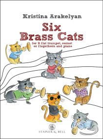 Arakelyan: Six Brass Cats published by Stainer & Bell