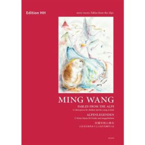 Wang: Fables from the Alps for Piano published by HH Edition