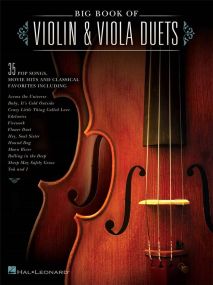 Big Book of Violin & Viola Duets published by Hal Leonard