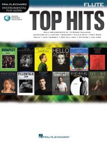 Top Hits - Flute published by Hal Leonard (Book/Online Audio)