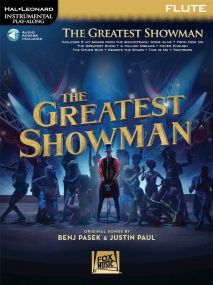 The Greatest Showman - Flute published by Hal Leonard (Book/Online Audio)