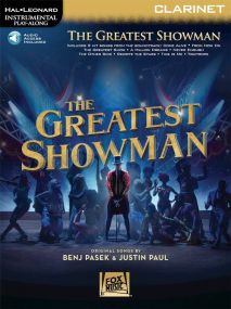 The Greatest Showman - Clarinet published by Hal Leonard (Book/Online Audio)