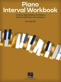 Sale: Piano Interval Workbook published by Hal Leonard