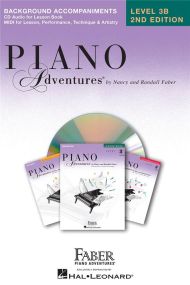 Piano Adventures: Lesson Book - Level 3B (CD ONLY)