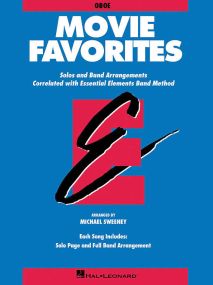 Essential Elements Movie Favorites - Oboe published by Hal Leonard