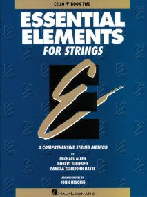 Essential Elements for Strings - Book 2 for Cello published by Hal Leonard